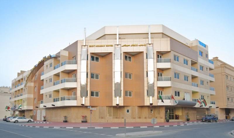 Arabian Suites Dubai Exterior foto