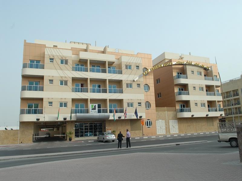 Arabian Suites Dubai Exterior foto