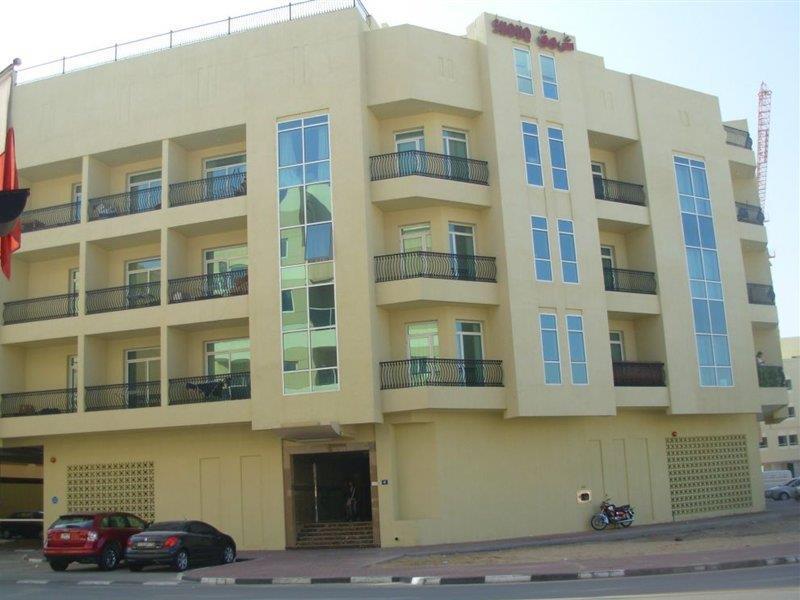 Arabian Suites Dubai Exterior foto